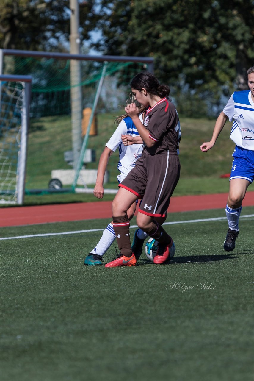 Bild 310 - B-Juniorinnen Ellerau - St.Pauli : Ergebnis: 1:5